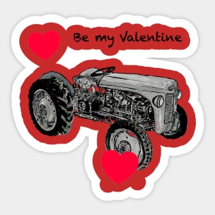 I love my Valentine Boyfriend Sticker